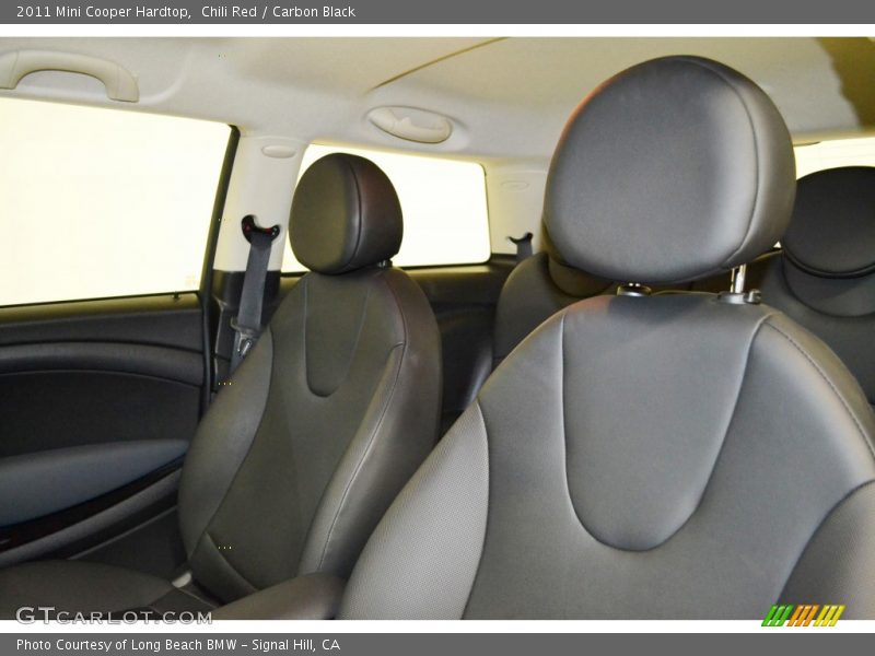 Chili Red / Carbon Black 2011 Mini Cooper Hardtop