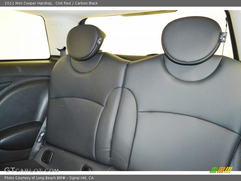 Chili Red / Carbon Black 2011 Mini Cooper Hardtop