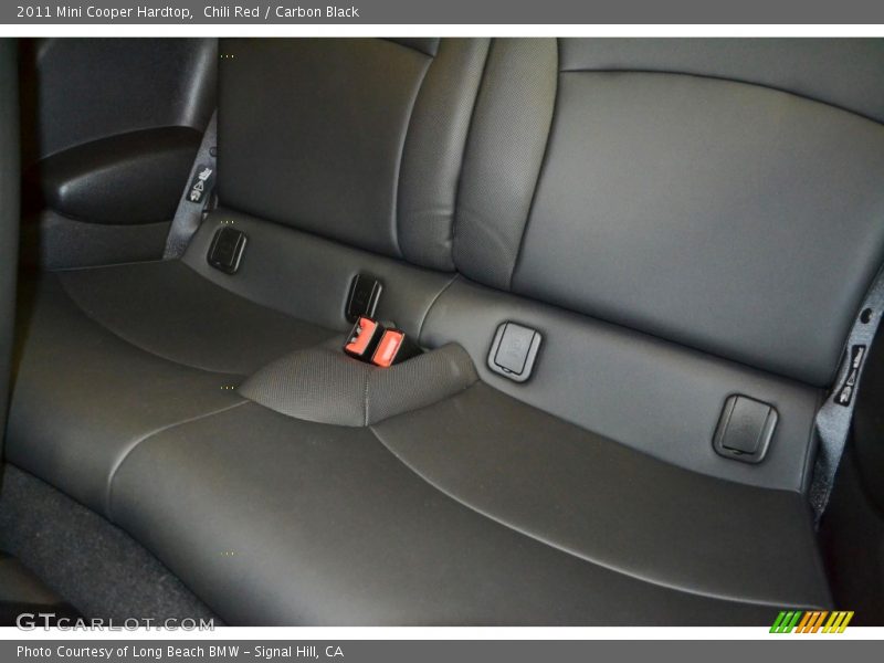 Chili Red / Carbon Black 2011 Mini Cooper Hardtop