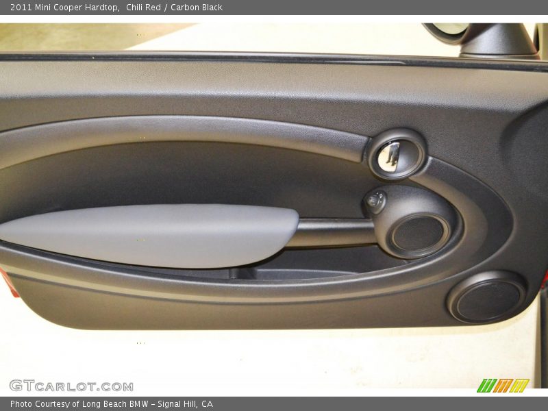 Chili Red / Carbon Black 2011 Mini Cooper Hardtop