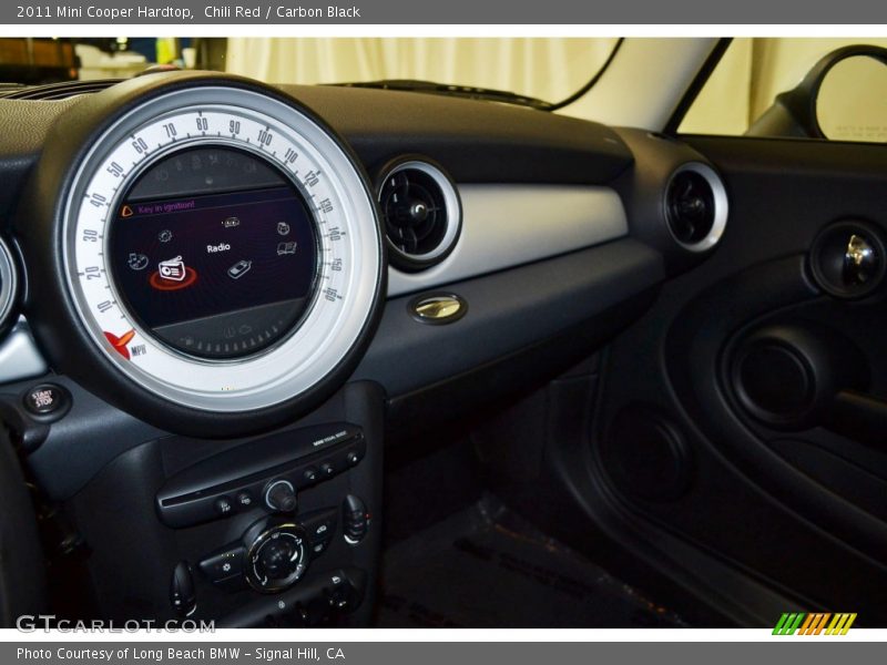 Chili Red / Carbon Black 2011 Mini Cooper Hardtop