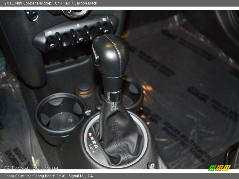 Chili Red / Carbon Black 2011 Mini Cooper Hardtop