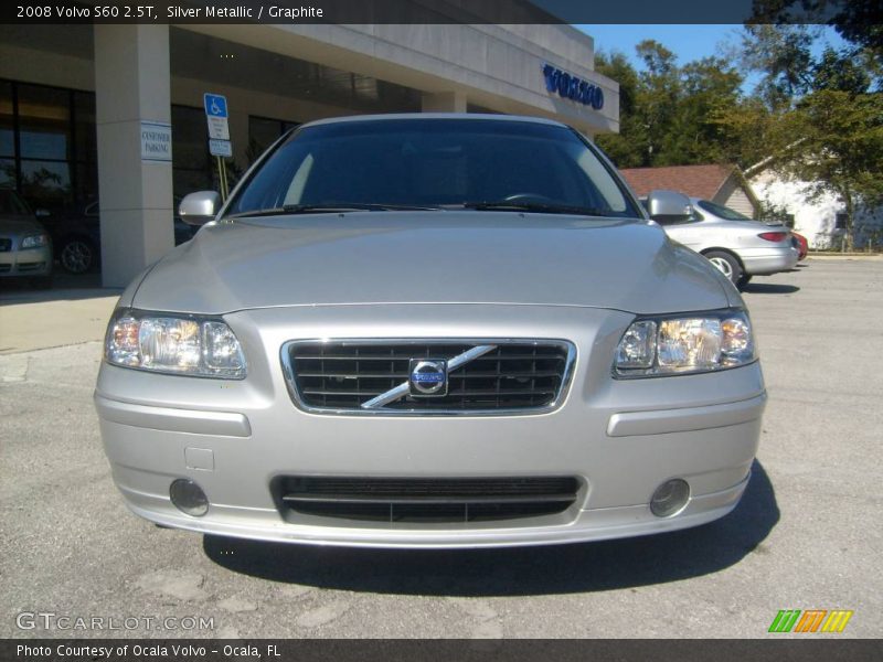 Silver Metallic / Graphite 2008 Volvo S60 2.5T