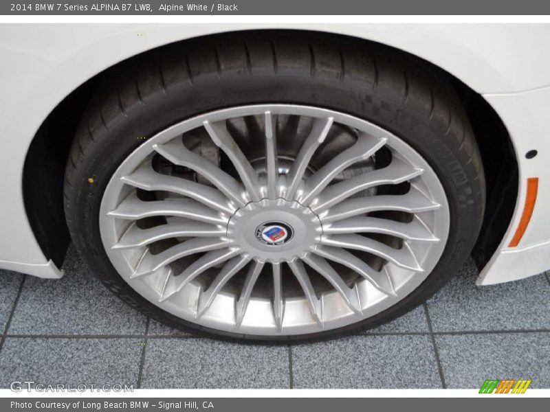  2014 7 Series ALPINA B7 LWB Wheel