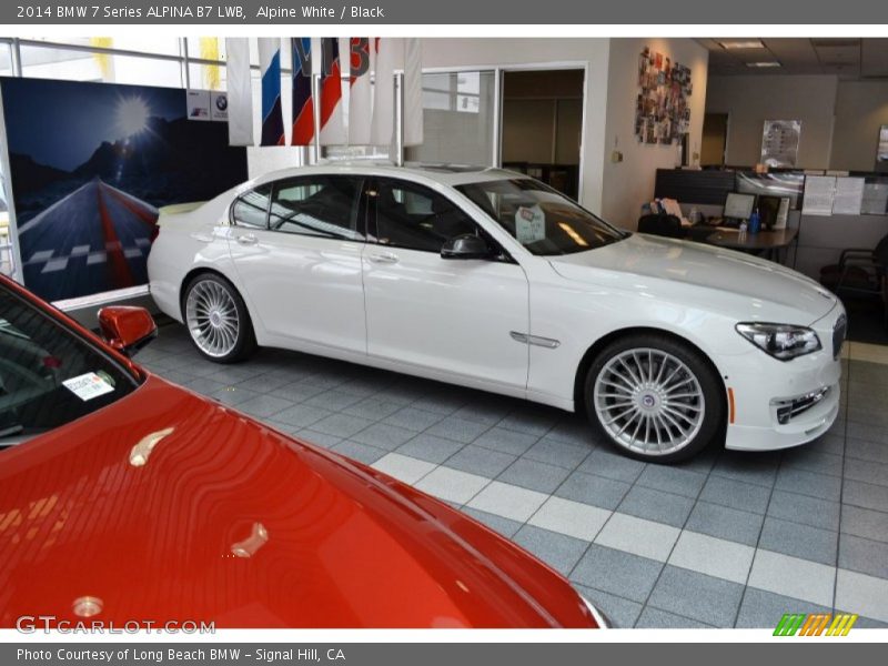  2014 7 Series ALPINA B7 LWB Alpine White