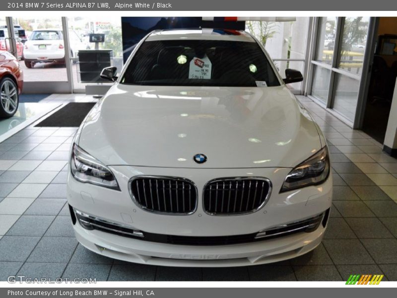  2014 7 Series ALPINA B7 LWB Alpine White