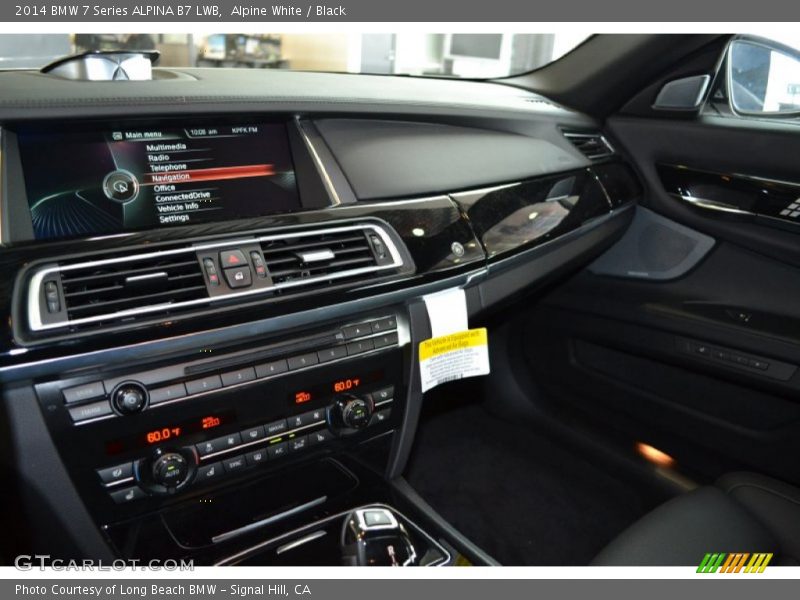 Dashboard of 2014 7 Series ALPINA B7 LWB