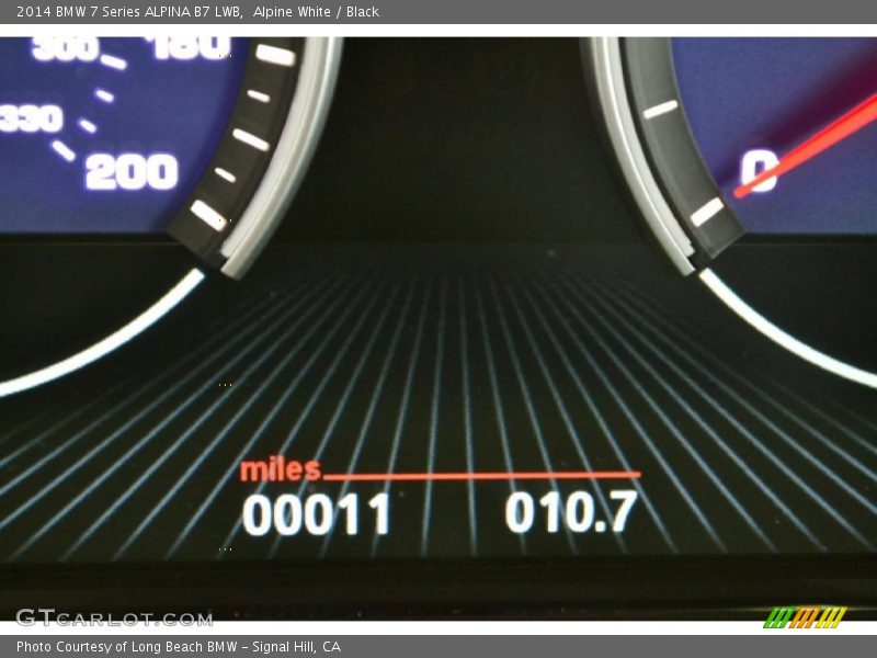 Alpine White / Black 2014 BMW 7 Series ALPINA B7 LWB