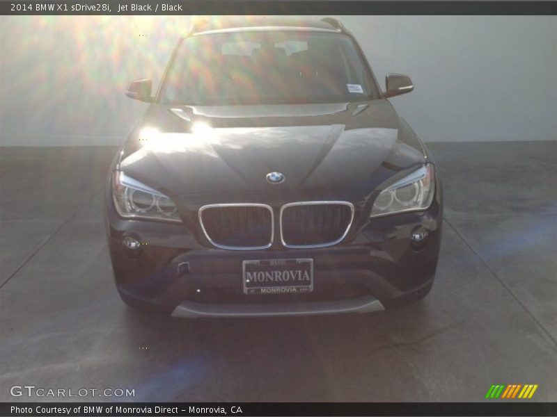Jet Black / Black 2014 BMW X1 sDrive28i