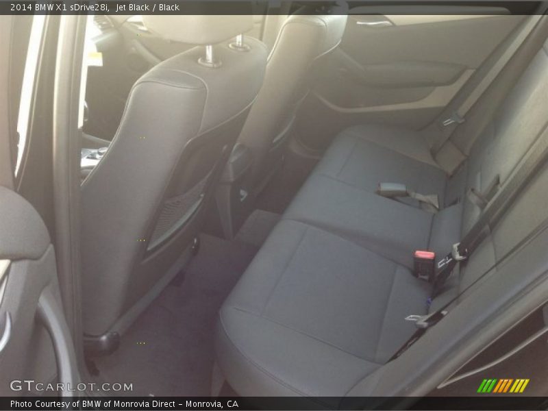 Jet Black / Black 2014 BMW X1 sDrive28i