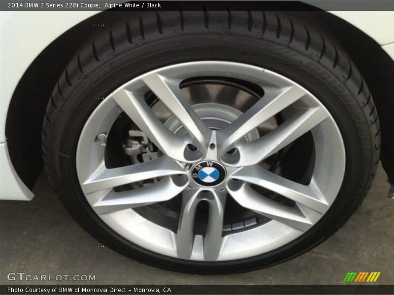  2014 2 Series 228i Coupe Wheel