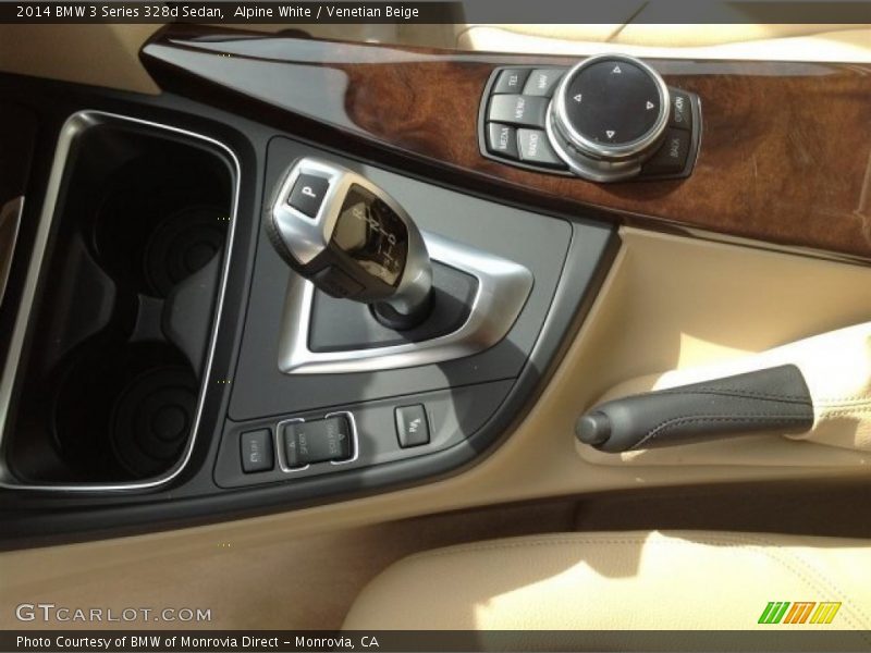 Alpine White / Venetian Beige 2014 BMW 3 Series 328d Sedan