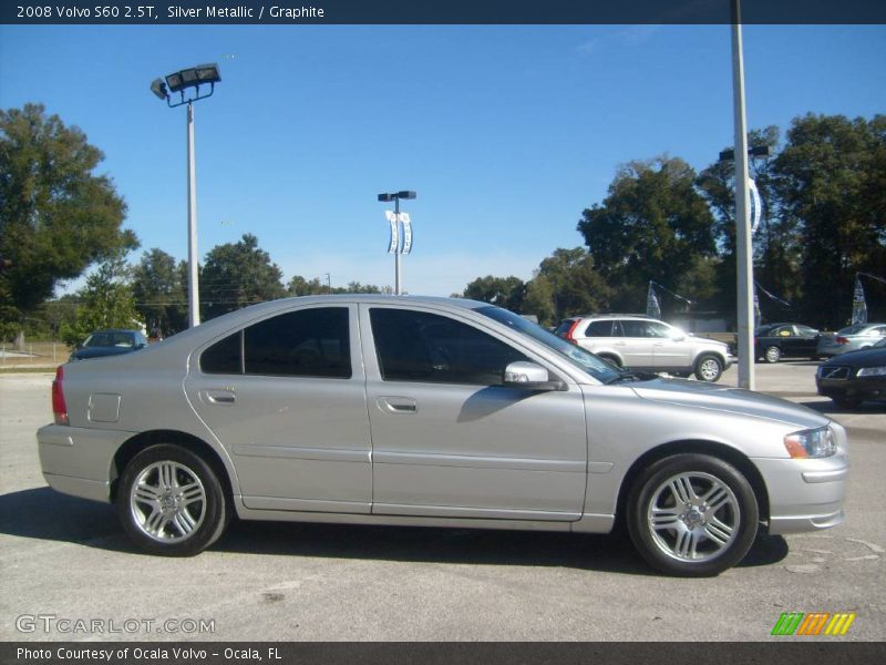 Silver Metallic / Graphite 2008 Volvo S60 2.5T