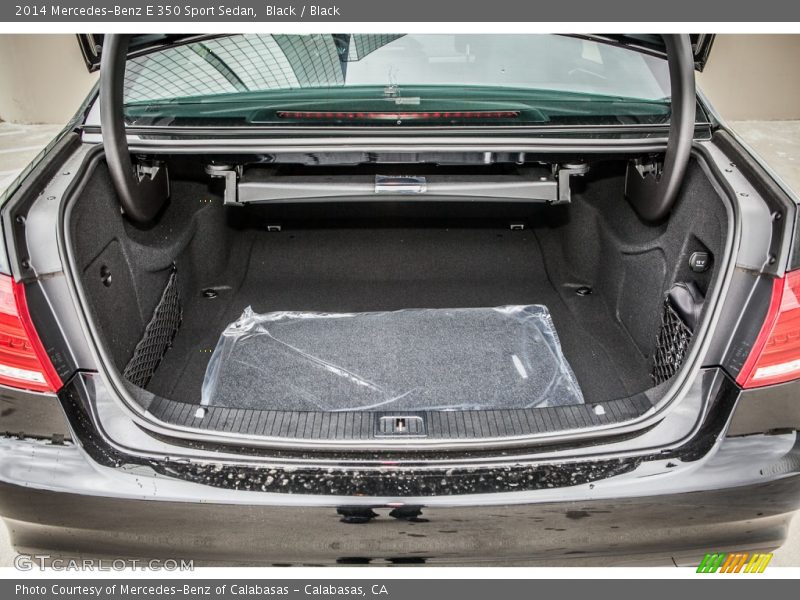 Black / Black 2014 Mercedes-Benz E 350 Sport Sedan