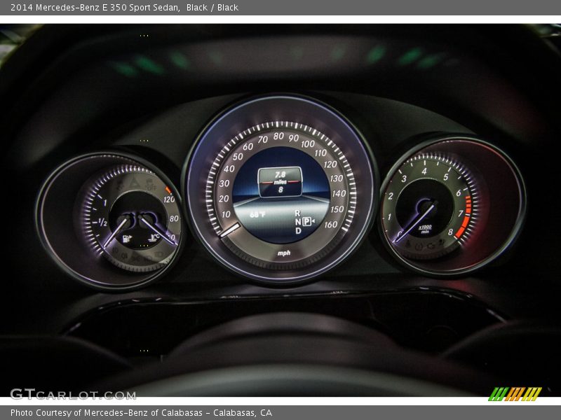 Black / Black 2014 Mercedes-Benz E 350 Sport Sedan