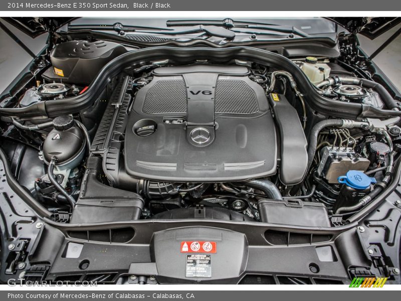 Black / Black 2014 Mercedes-Benz E 350 Sport Sedan