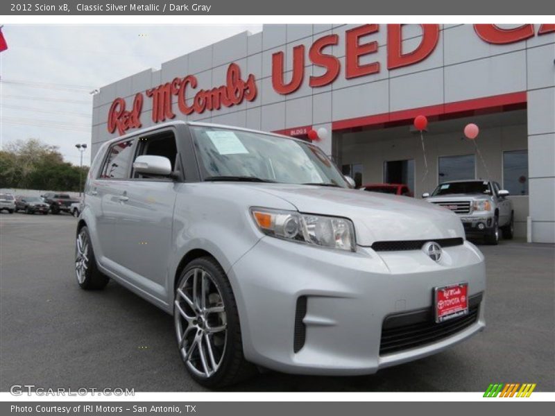 Classic Silver Metallic / Dark Gray 2012 Scion xB