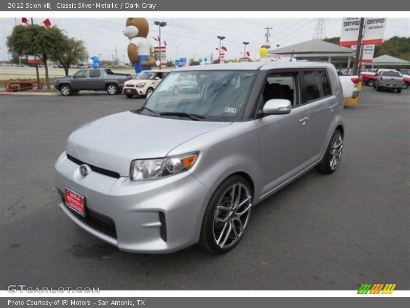 Classic Silver Metallic / Dark Gray 2012 Scion xB