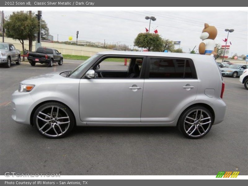 Classic Silver Metallic / Dark Gray 2012 Scion xB