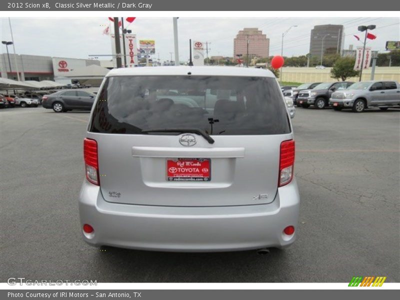 Classic Silver Metallic / Dark Gray 2012 Scion xB