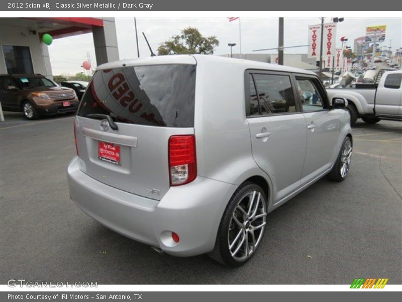 Classic Silver Metallic / Dark Gray 2012 Scion xB