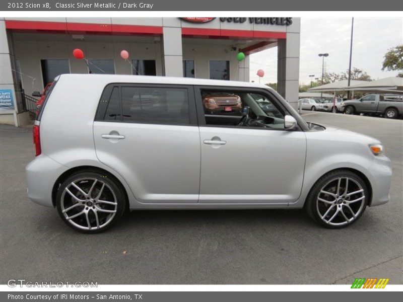 Classic Silver Metallic / Dark Gray 2012 Scion xB