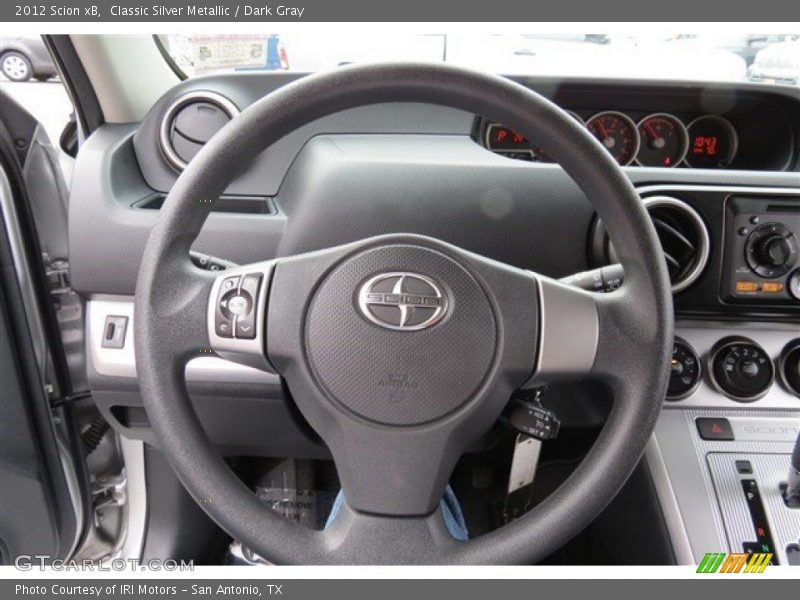 Classic Silver Metallic / Dark Gray 2012 Scion xB