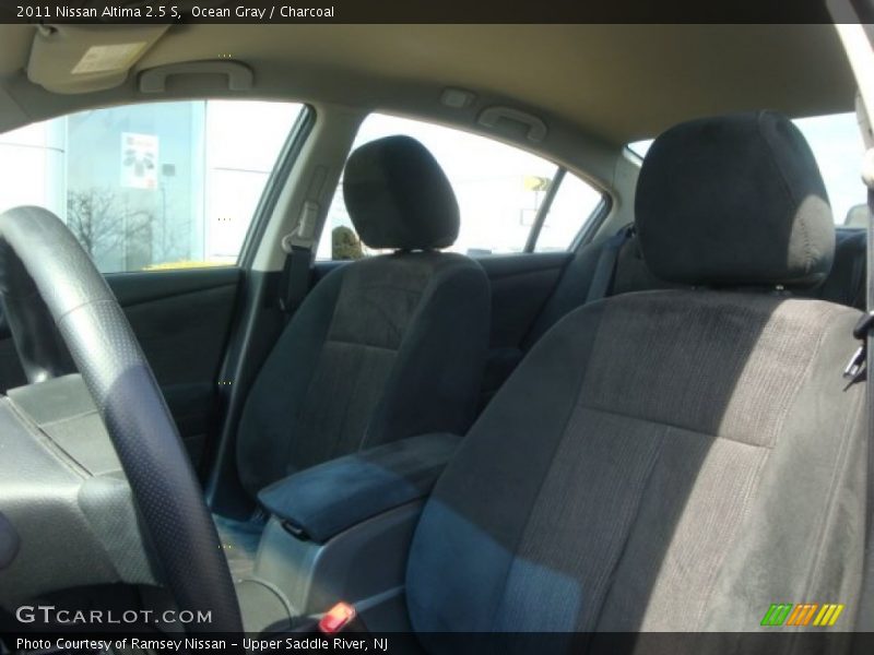 Ocean Gray / Charcoal 2011 Nissan Altima 2.5 S