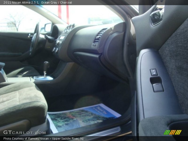 Ocean Gray / Charcoal 2011 Nissan Altima 2.5 S