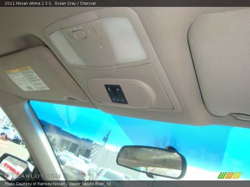 Ocean Gray / Charcoal 2011 Nissan Altima 2.5 S