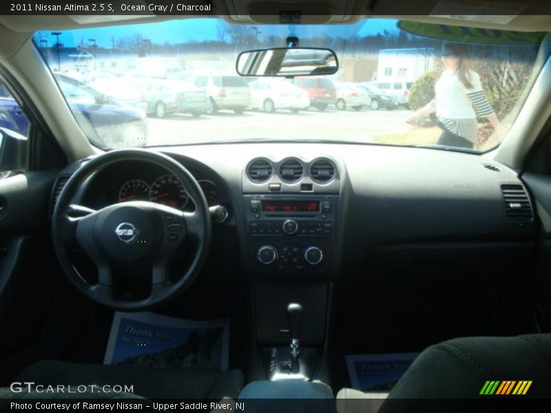 Ocean Gray / Charcoal 2011 Nissan Altima 2.5 S