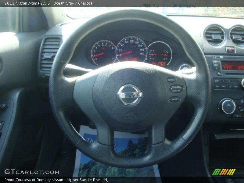 Ocean Gray / Charcoal 2011 Nissan Altima 2.5 S