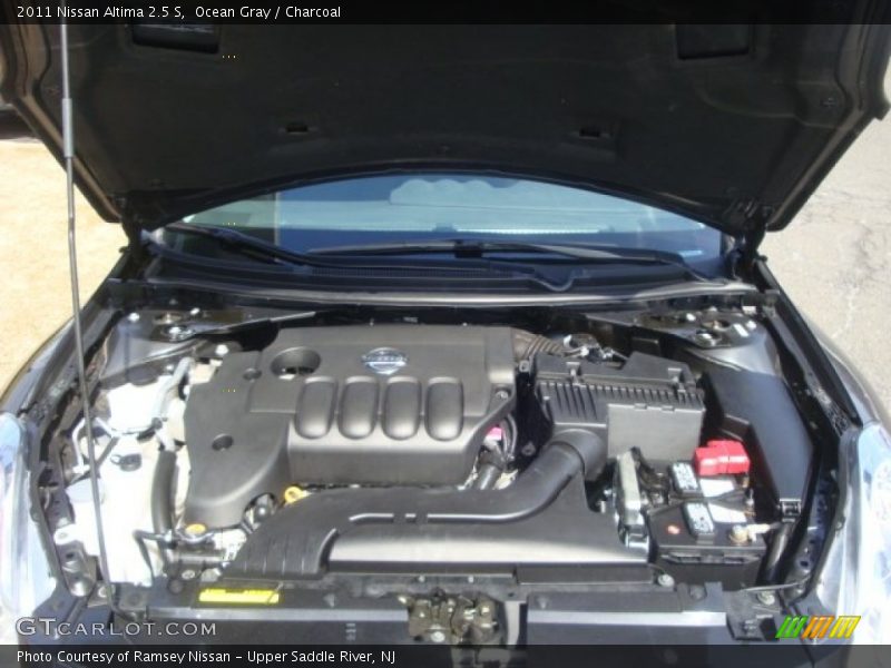 Ocean Gray / Charcoal 2011 Nissan Altima 2.5 S