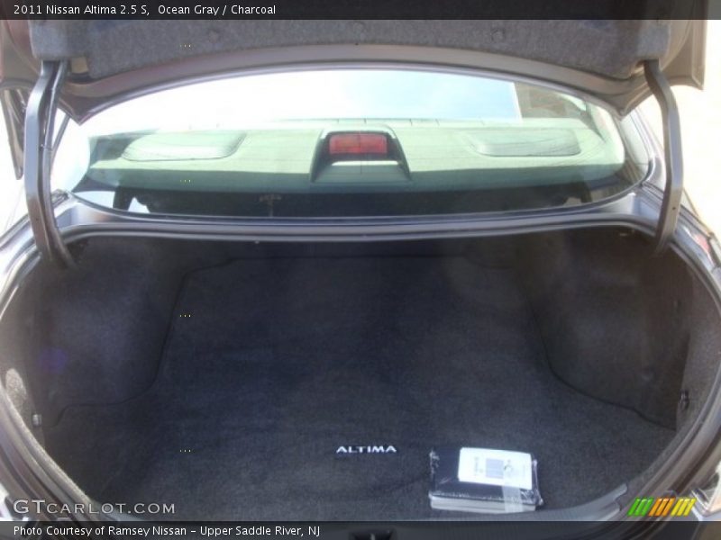 Ocean Gray / Charcoal 2011 Nissan Altima 2.5 S