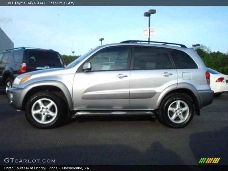 Titanium / Gray 2001 Toyota RAV4 4WD
