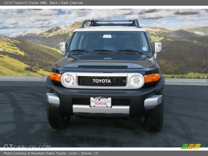 Black / Dark Charcoal 2014 Toyota FJ Cruiser 4WD