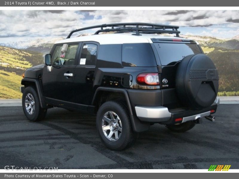 Black / Dark Charcoal 2014 Toyota FJ Cruiser 4WD