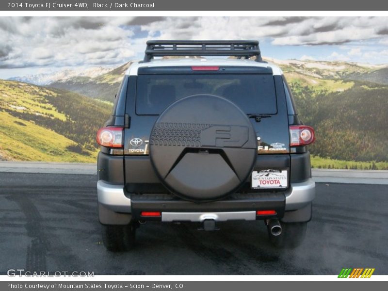Black / Dark Charcoal 2014 Toyota FJ Cruiser 4WD