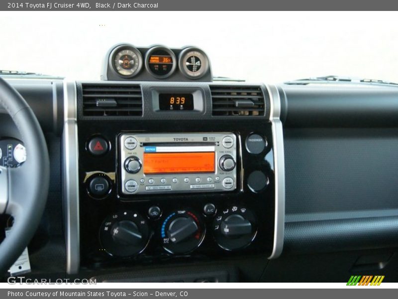 Black / Dark Charcoal 2014 Toyota FJ Cruiser 4WD