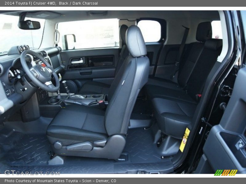 Black / Dark Charcoal 2014 Toyota FJ Cruiser 4WD