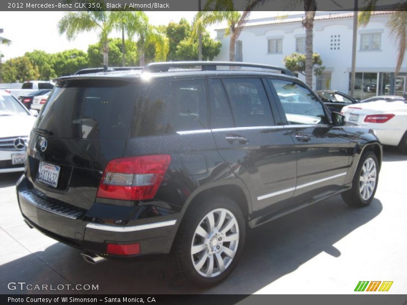 Black / Almond/Black 2012 Mercedes-Benz GLK 350