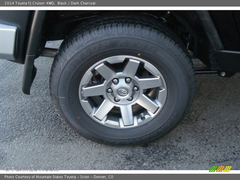 Black / Dark Charcoal 2014 Toyota FJ Cruiser 4WD