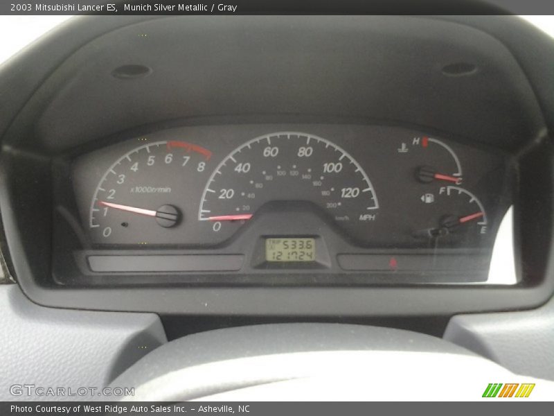 Munich Silver Metallic / Gray 2003 Mitsubishi Lancer ES