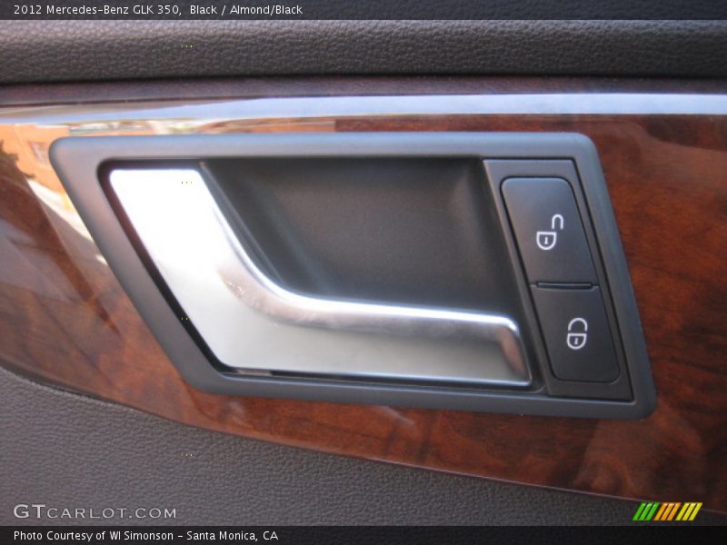 Black / Almond/Black 2012 Mercedes-Benz GLK 350