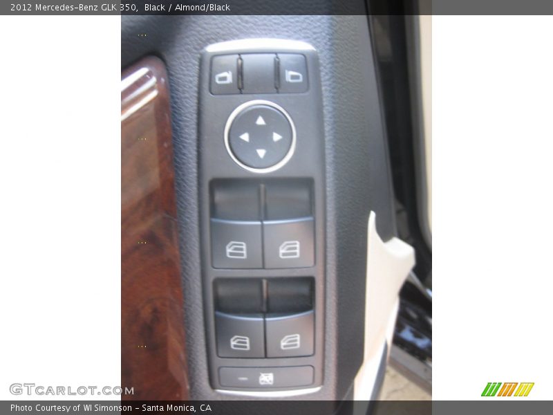 Black / Almond/Black 2012 Mercedes-Benz GLK 350