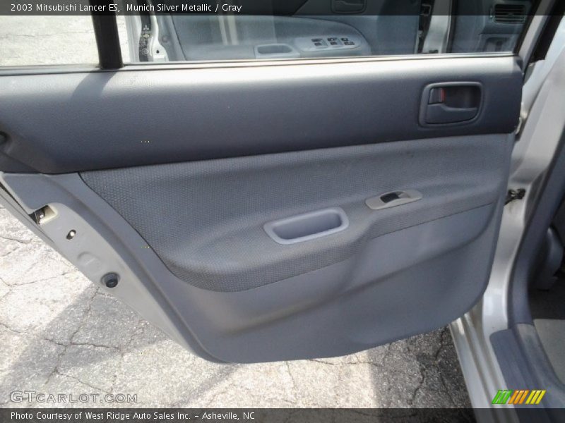 Munich Silver Metallic / Gray 2003 Mitsubishi Lancer ES