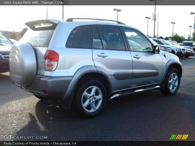 Titanium / Gray 2001 Toyota RAV4 4WD