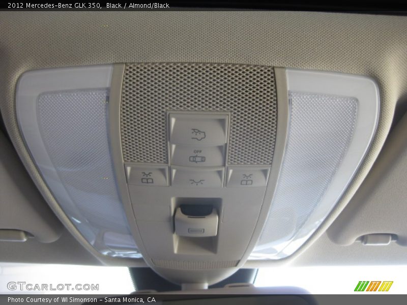 Black / Almond/Black 2012 Mercedes-Benz GLK 350