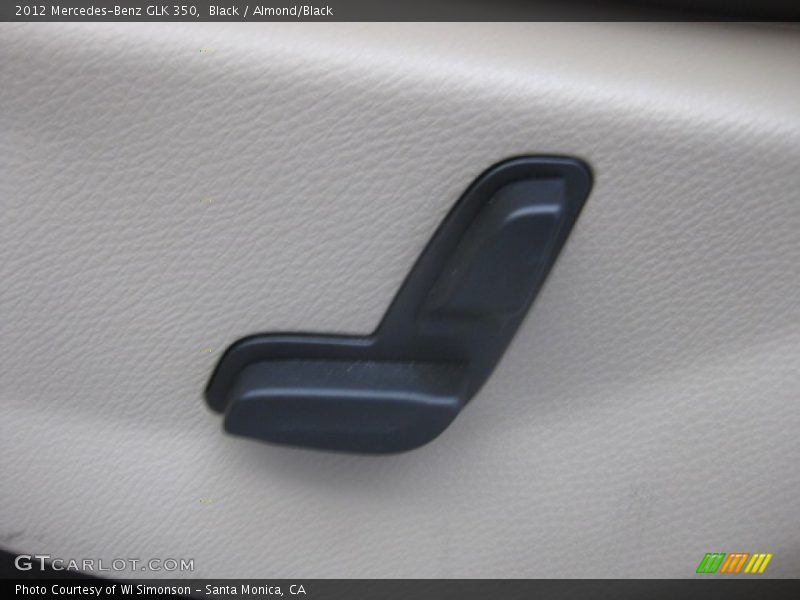 Black / Almond/Black 2012 Mercedes-Benz GLK 350