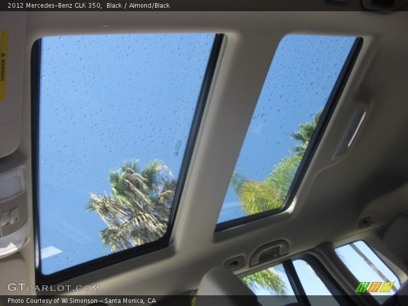 Black / Almond/Black 2012 Mercedes-Benz GLK 350